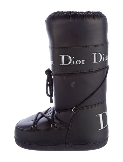 women dior snow boots|christian Dior winter boots.